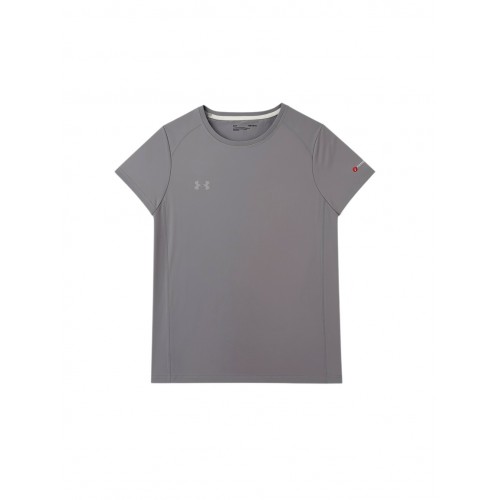 Under Armour Γυναικείο Αθλητικό T-Shirt Γκρι